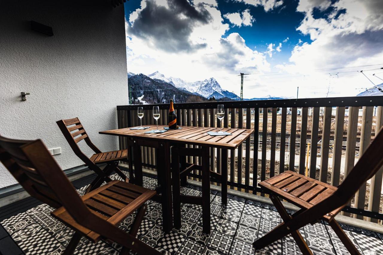 Mountain Pad Apartment Garmisch-Partenkirchen Ngoại thất bức ảnh