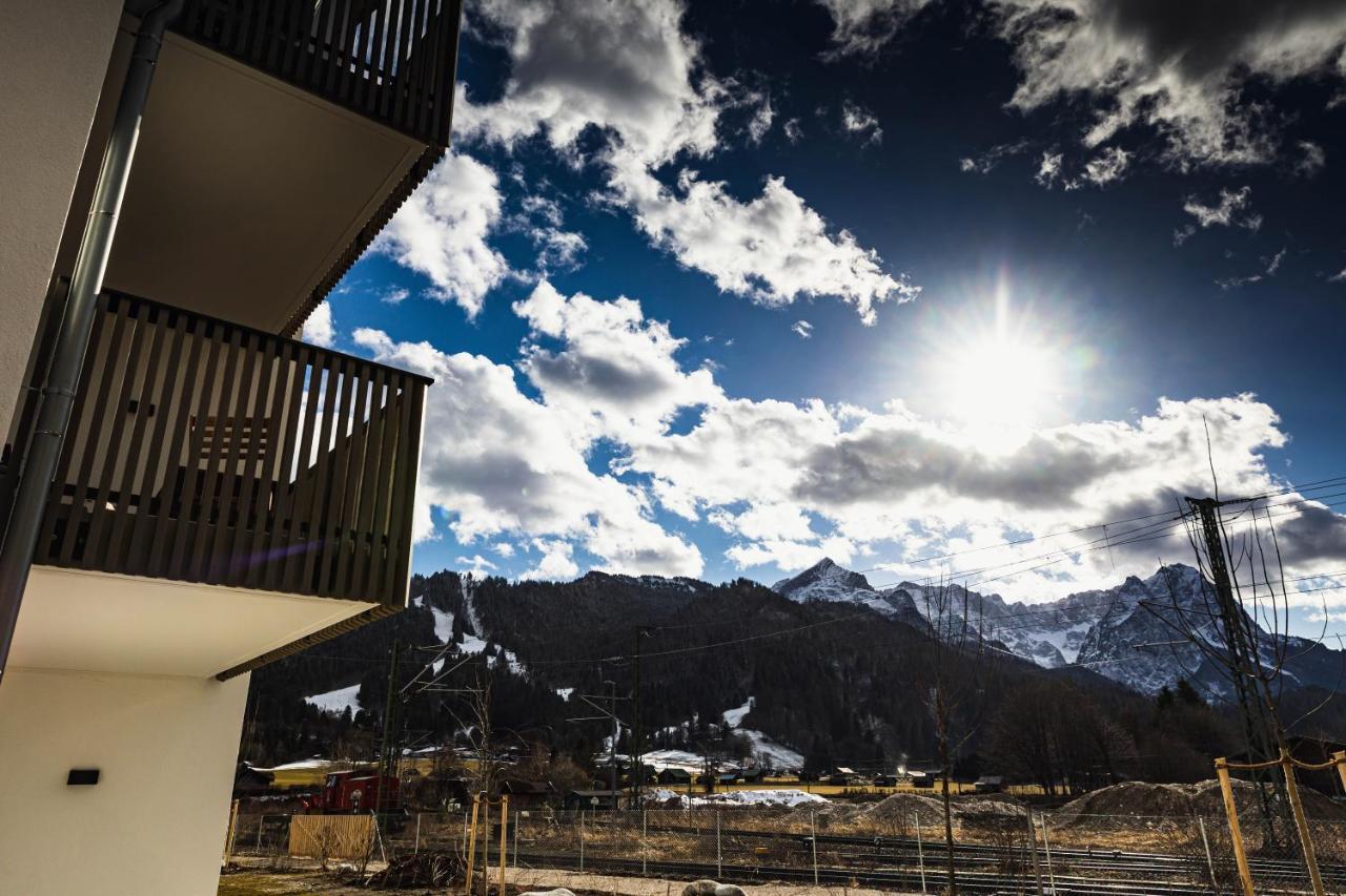 Mountain Pad Apartment Garmisch-Partenkirchen Ngoại thất bức ảnh